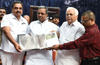 Siddaramaiah releases Keshav Vitla�s coffee-table book, Facets of Karnataka � A Pictorial Journey